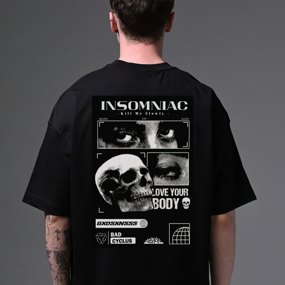 Insomniac Oversized Tee