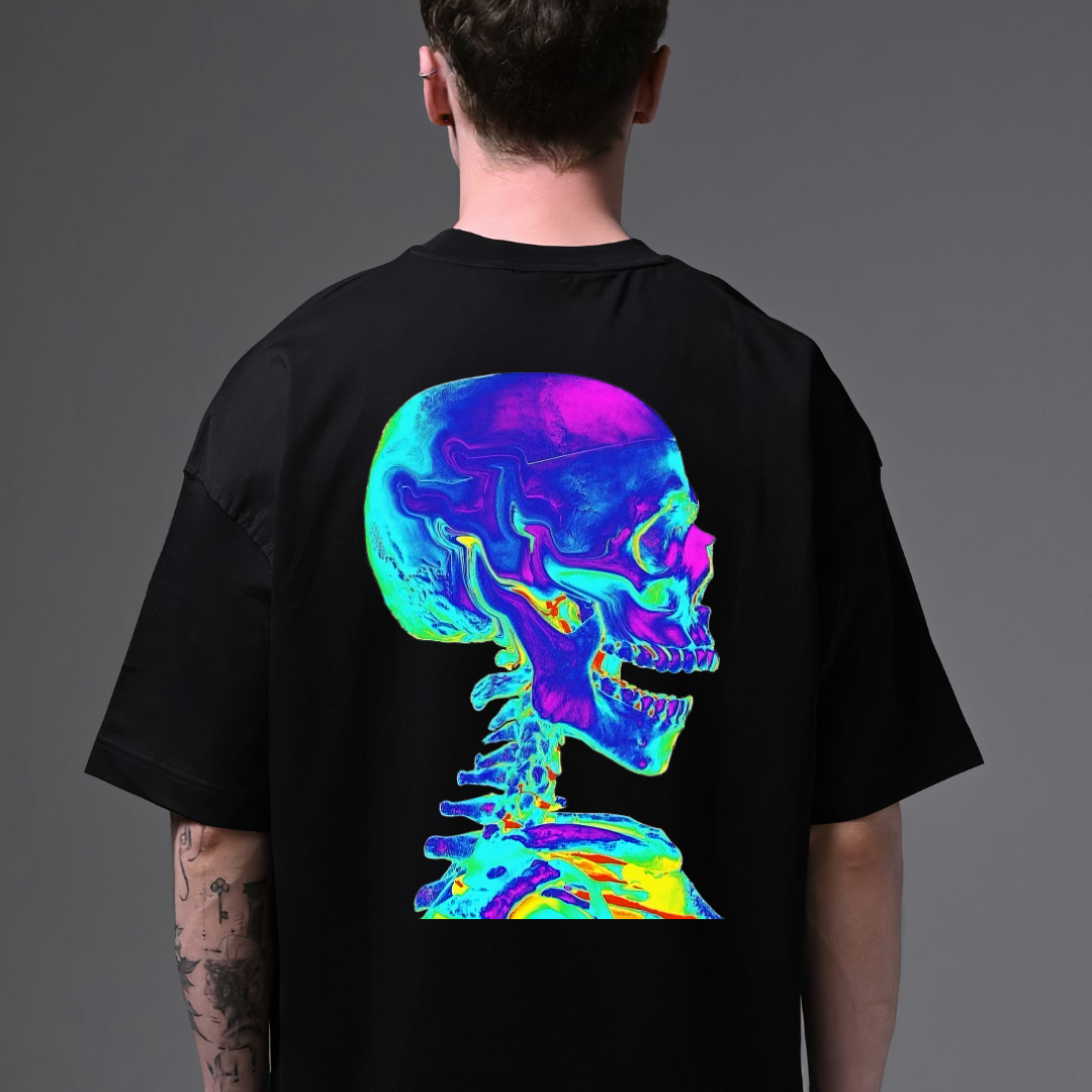 Psychedelic Oversized Tee