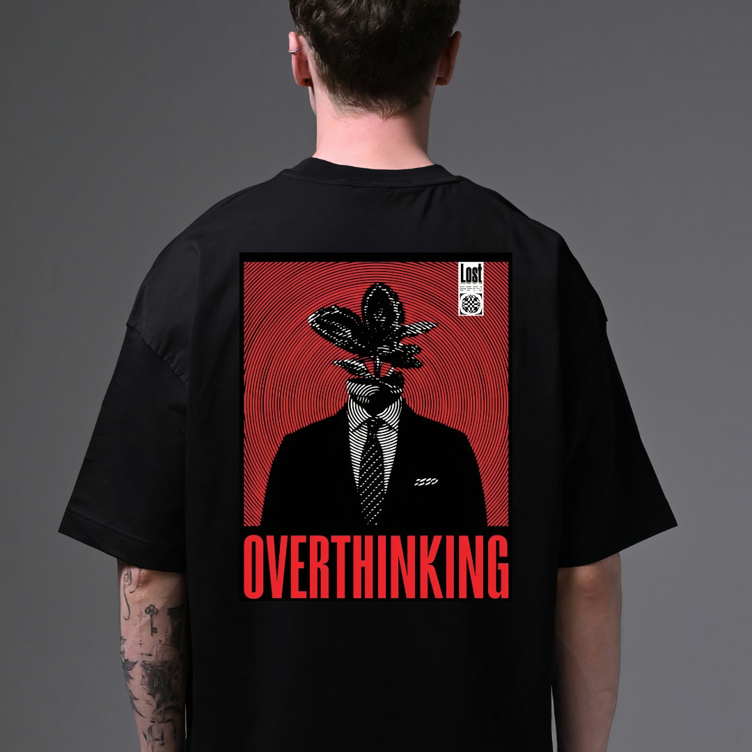 Overthinking Oversized Tee
