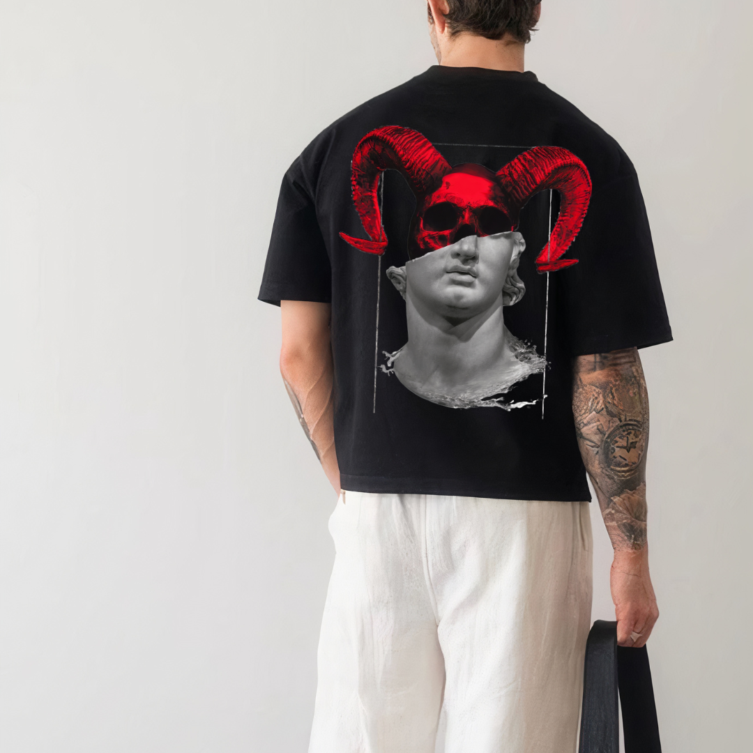 Devil Oversized Tee
