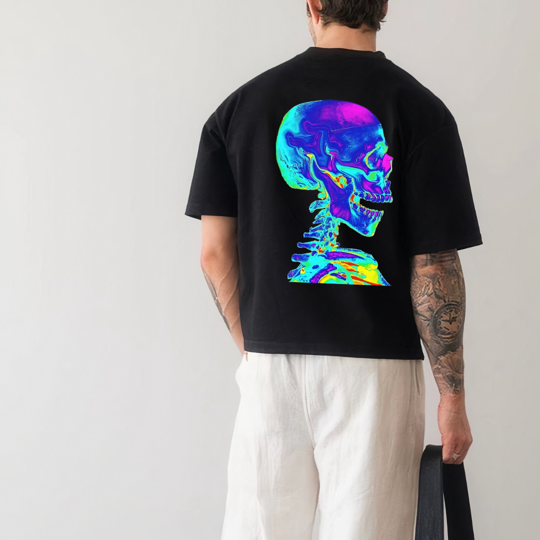 Psychedelic Oversized Tee