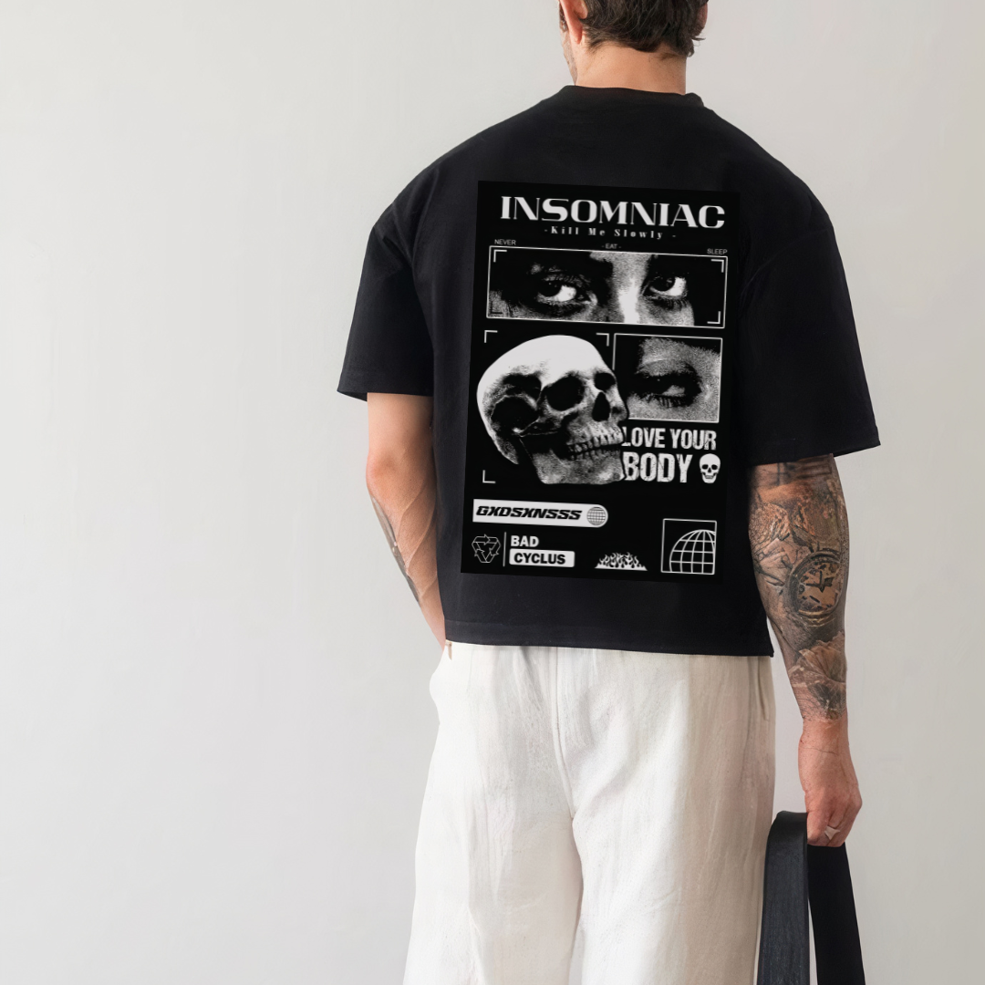 Insomniac Oversized Tee