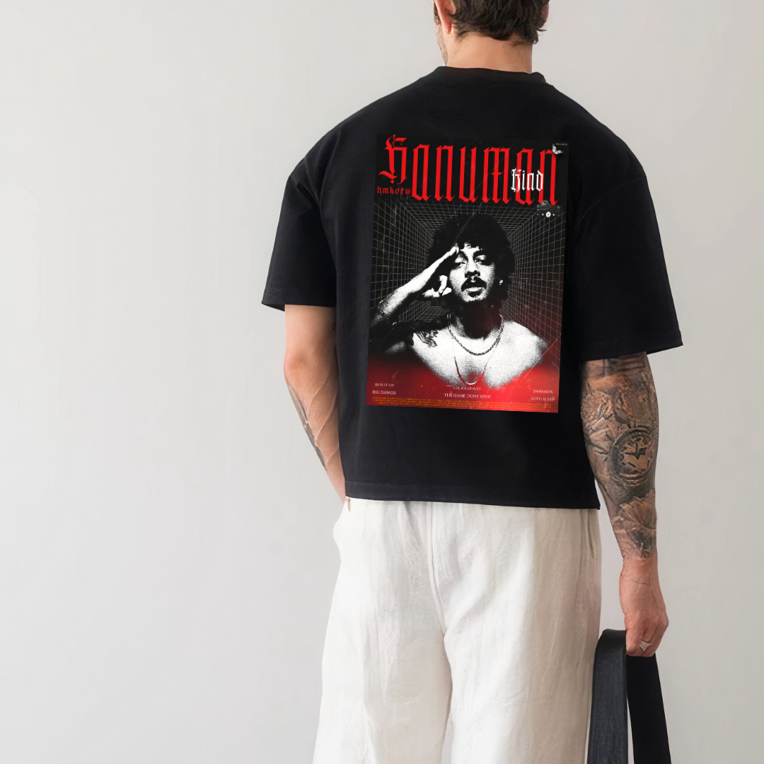Hanumankind Oversized Tee