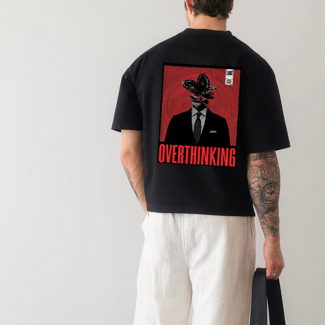 Overthinking Oversized Tee