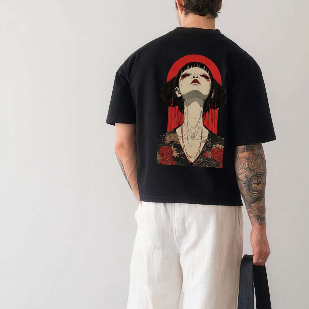 Yuki Onna Oversized Tee