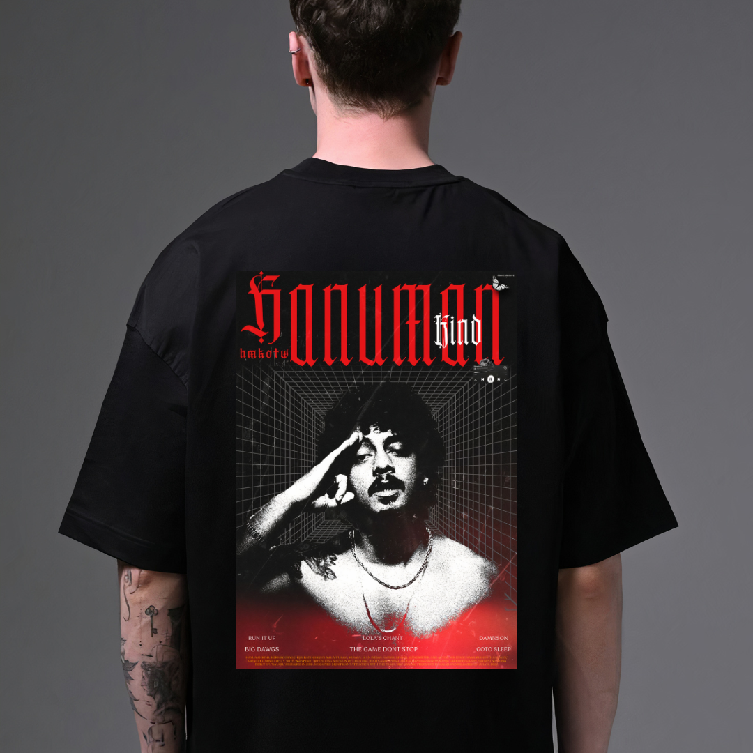 Hanumankind Oversized Tee