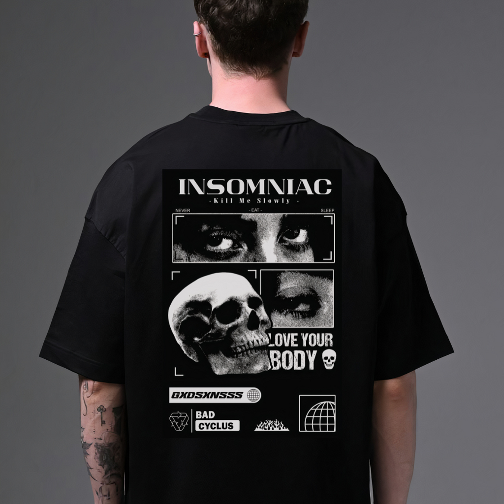 Insomniac Oversized Tee