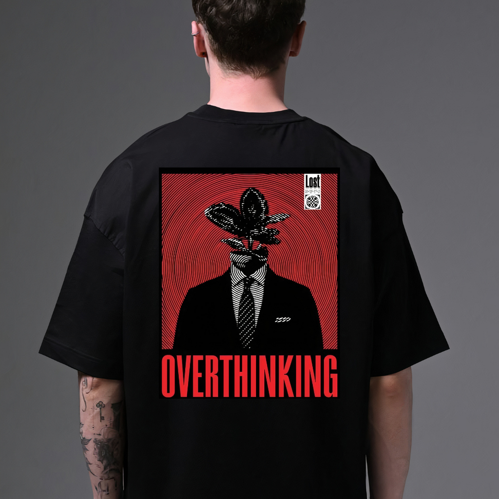 Overthinking Oversized Tee