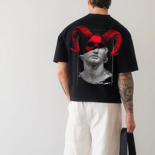 Devil Oversized Tee