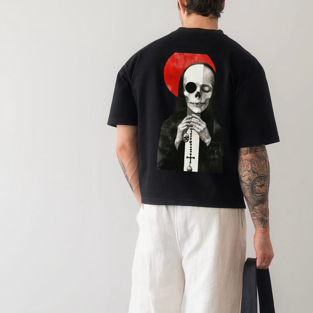 Resurrection Oversized Tee