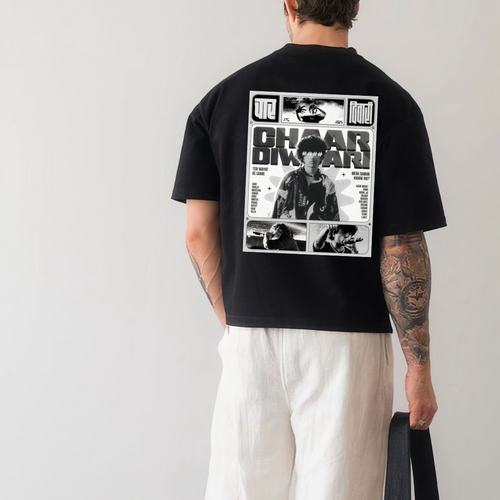 Chaar Diwari Oversized Tee