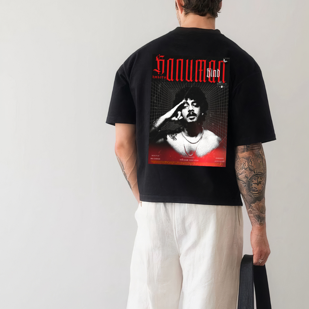 Hanumankind Oversized Tee