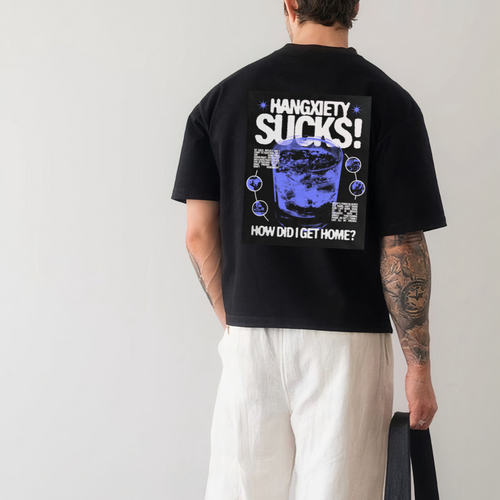 Hangxiety Oversized Tee