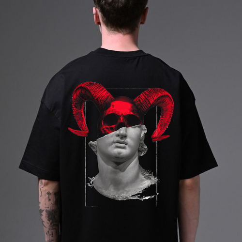 Devil Oversized Tee