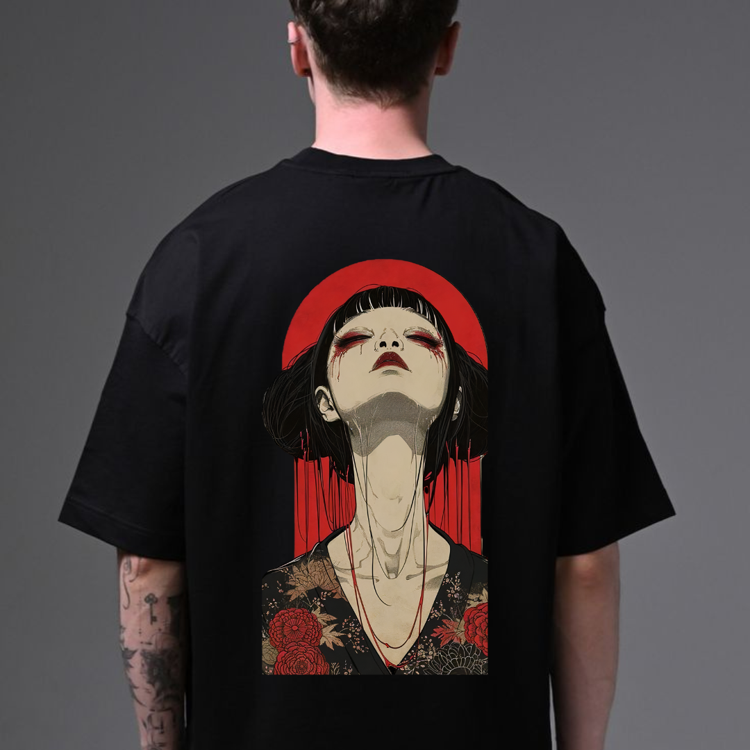 Yuki Onna Oversized Tee